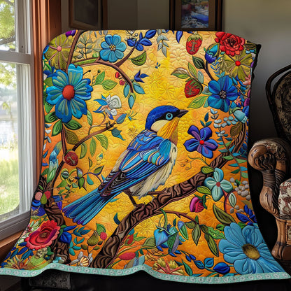 Bluebird Elegance WN0509035CL Quilt