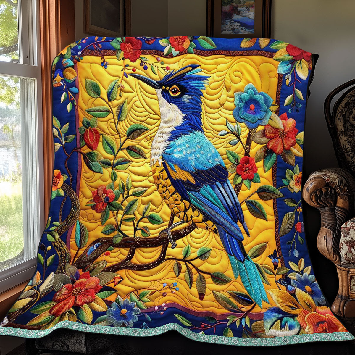 Bluebird Harmony WN0509040CL Quilt