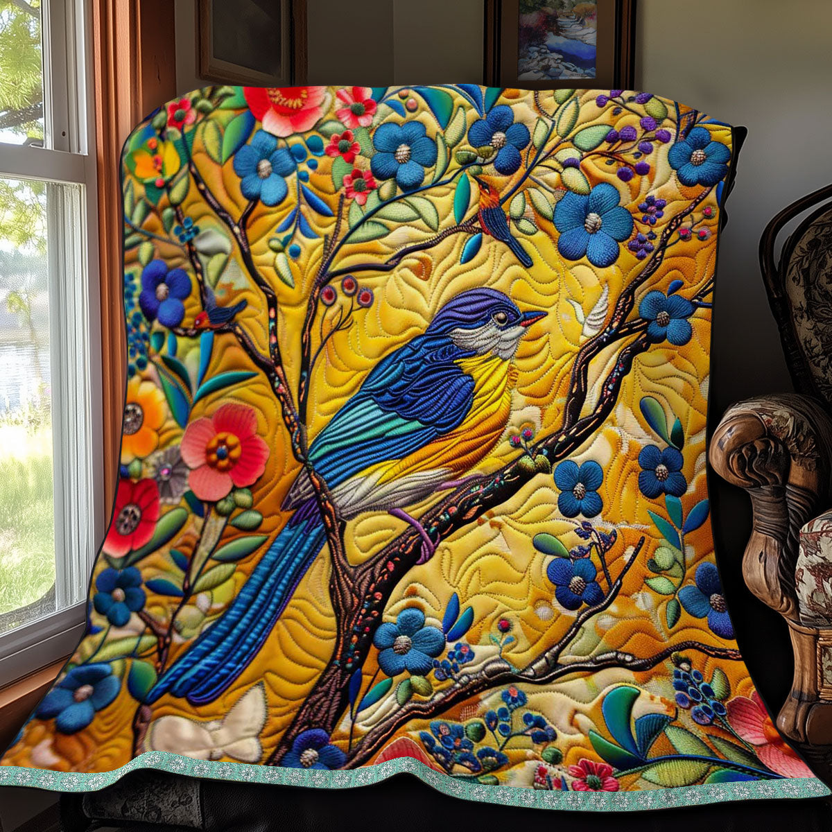 Bluebird Twilight WN0509046CL Quilt