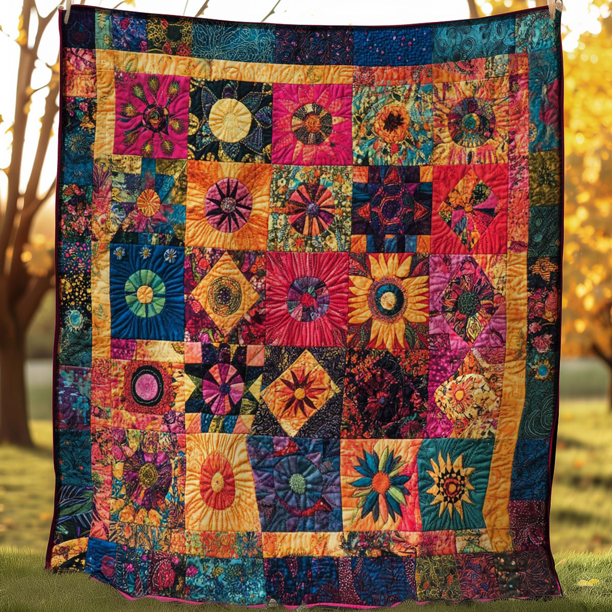 Bohemian Style WM3107002CL Quilt