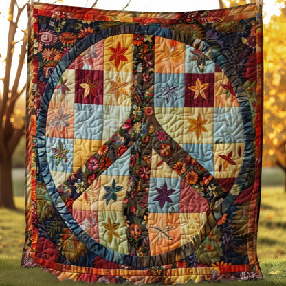 Boho Peace WN2108044CL Quilt