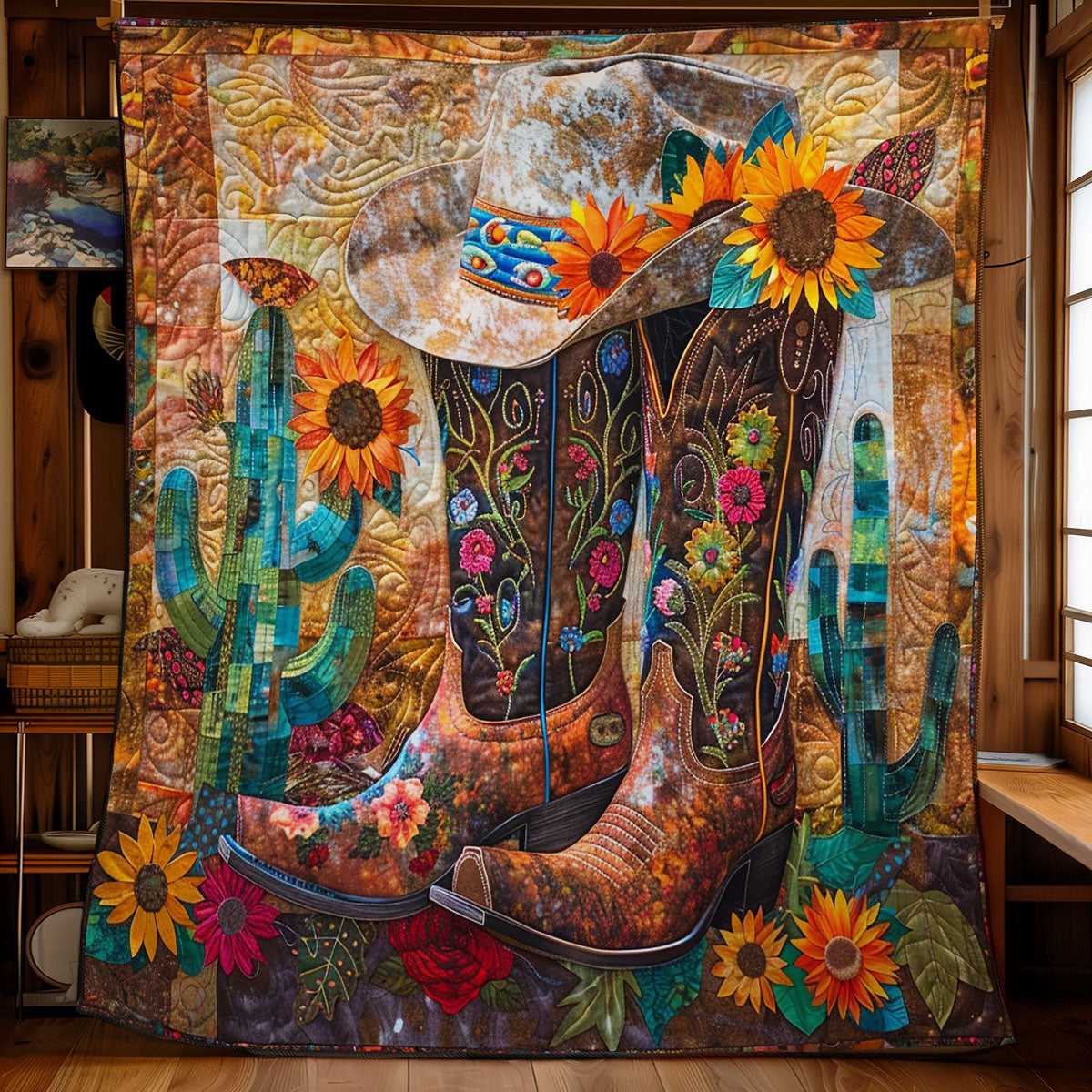 Boots WM0909025CL Quilt