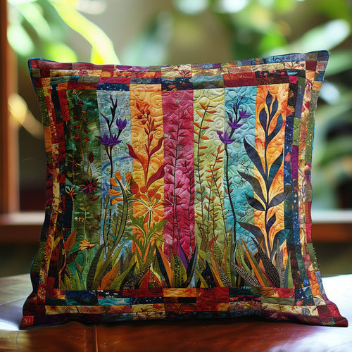 Botanical Bliss WN3007054CL Quilt Pillow Case