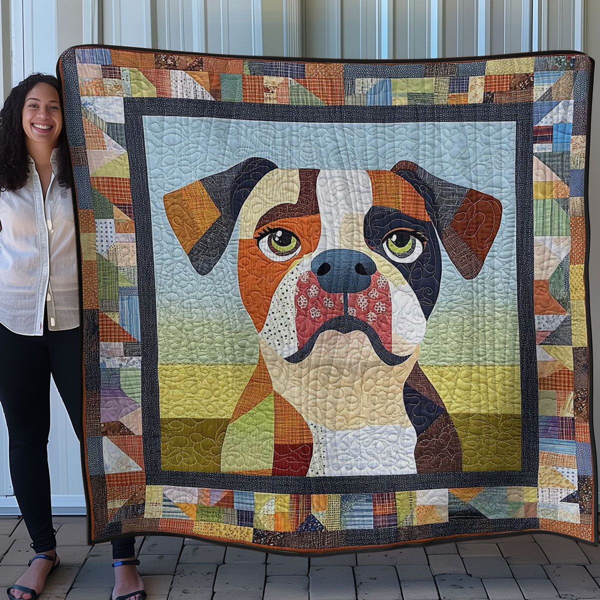 Boxer Snuggly WN0608002CL Quilt
