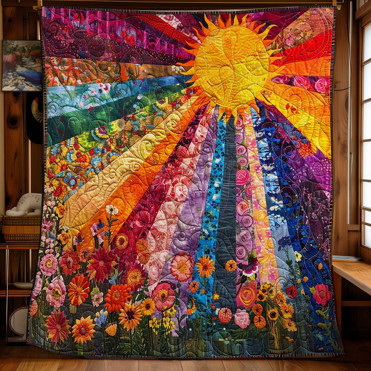 Brighting Sun Light WM0509040CL Quilt – Cozzyhomes