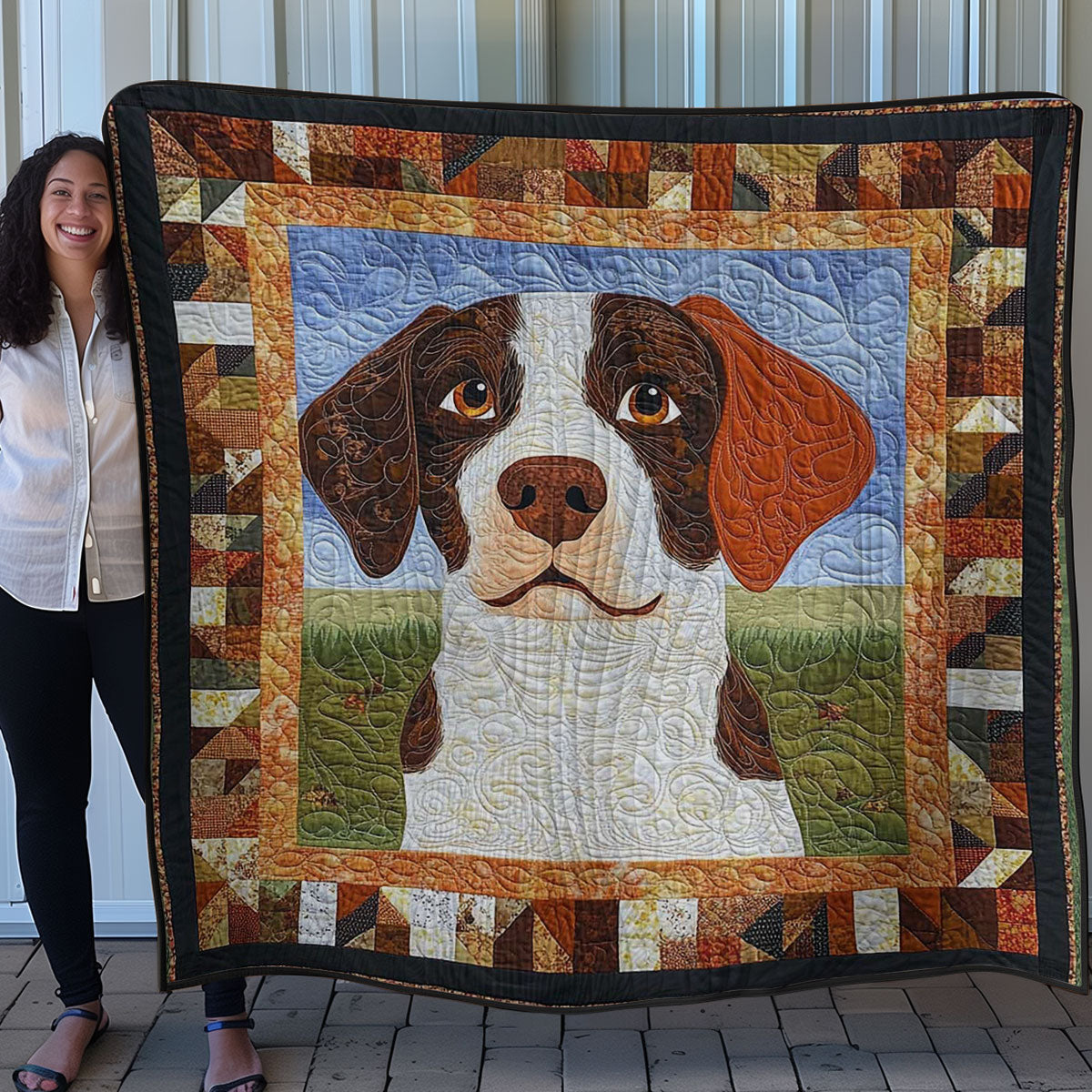 Brittany Cute WN0608007CL Quilt