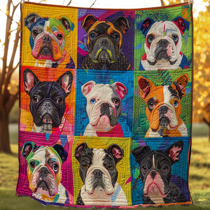 Bulldogs' Fortress WN1408029CL Quilt