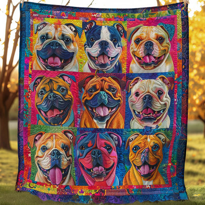 Bulldogs' Oasis WN1408037CL Quilt