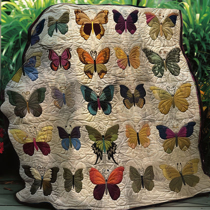 Butterflies WM3007001CL Quilt