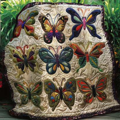 Butterflies WM3007002CL Quilt