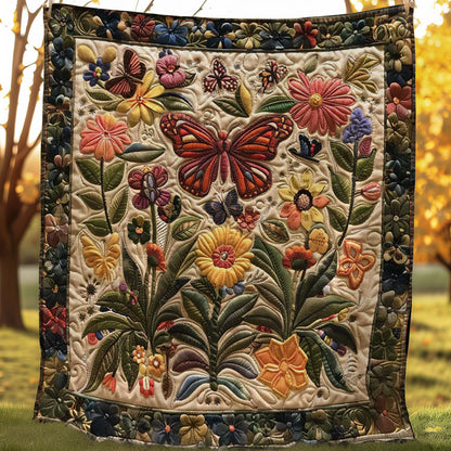 Butterfly Bliss WN2108091CL Quilt