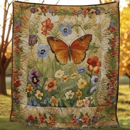 Butterfly Bloom WN2108088CL Quilt