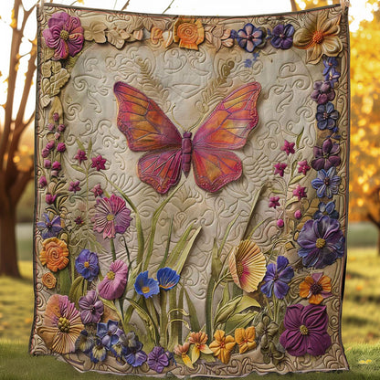 Butterfly Charm WN2108167CL Quilt