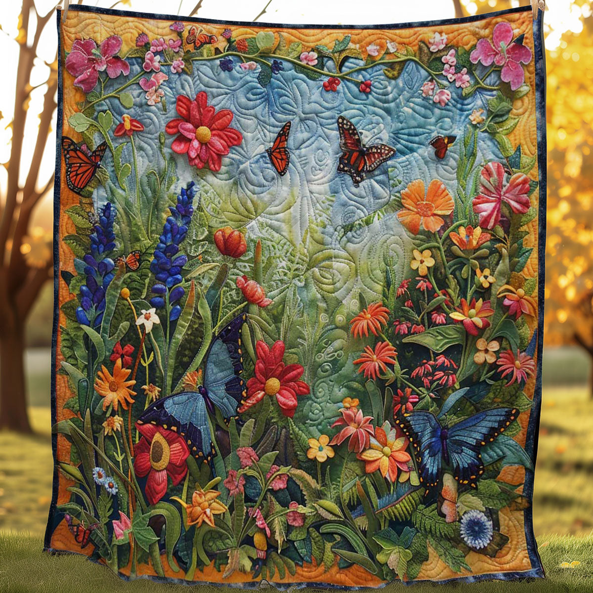 Butterfly Delight WN2108093CL Quilt