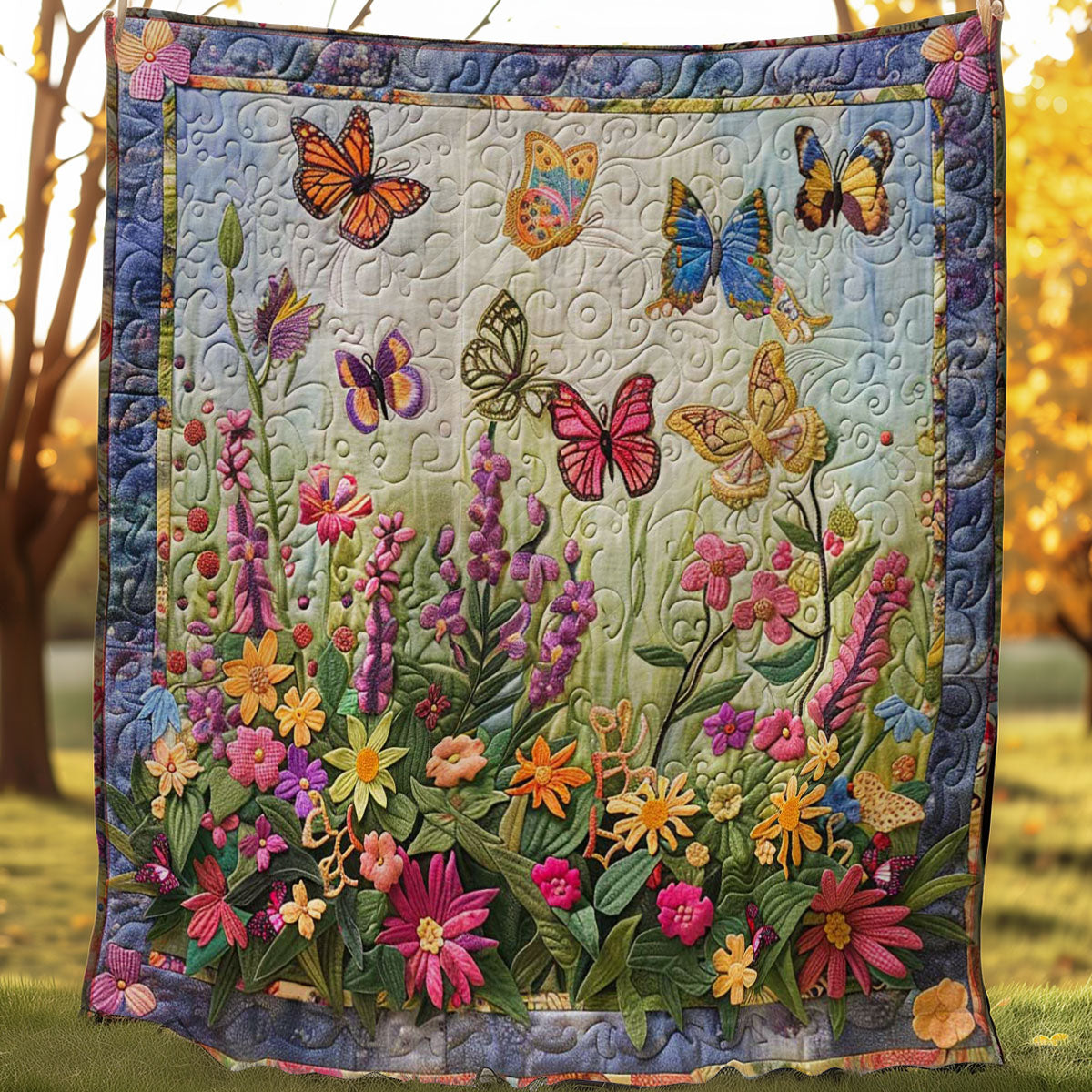 Butterfly Fantasy WN2108092CL Quilt