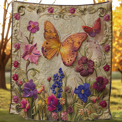 Butterfly Glade WN2108089CL Quilt