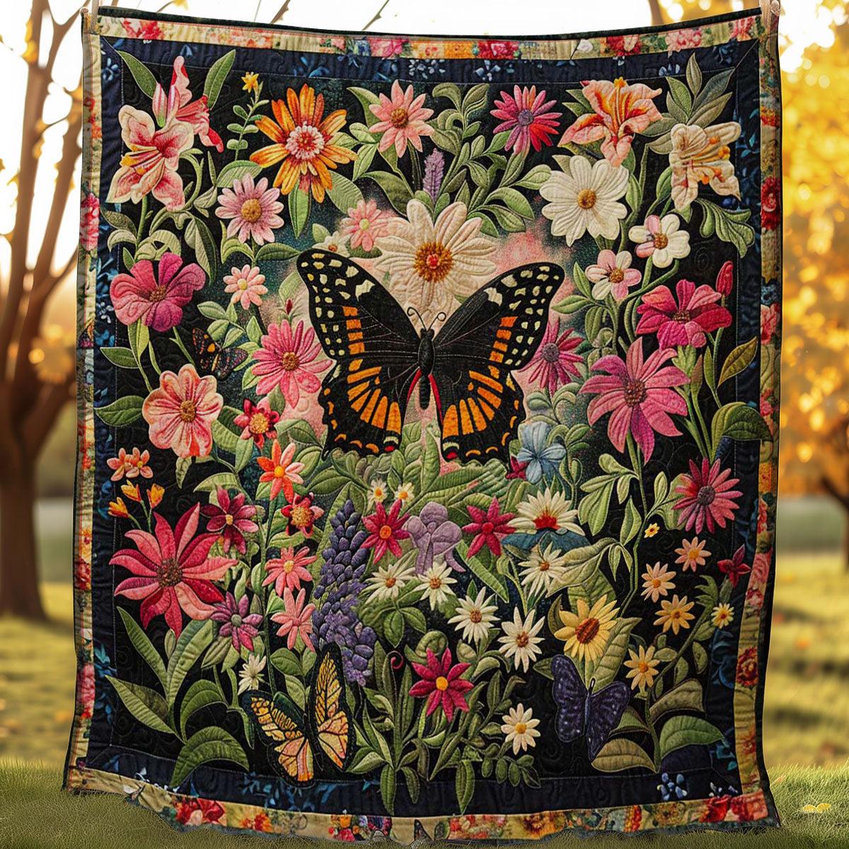 Butterfly Haven WN2108085CL Quilt