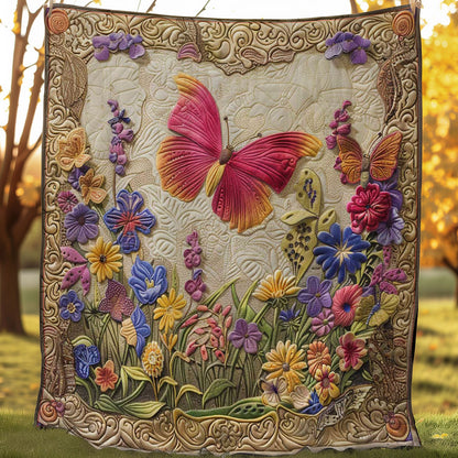 Butterfly Oasis WN2108168CL Quilt