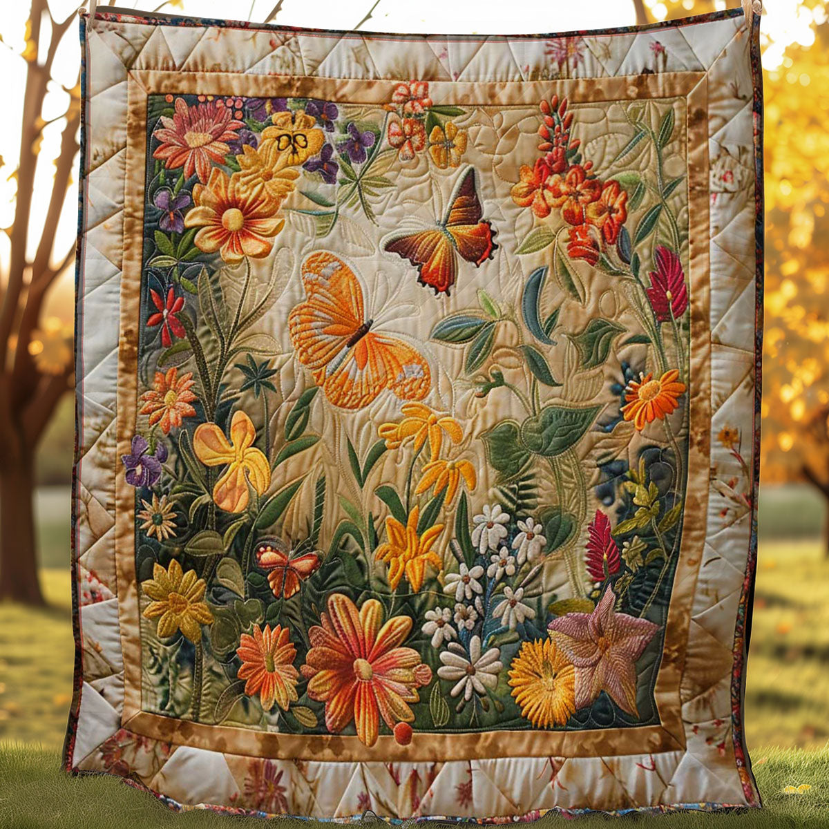 Butterfly Serenade WN2108094CL Quilt