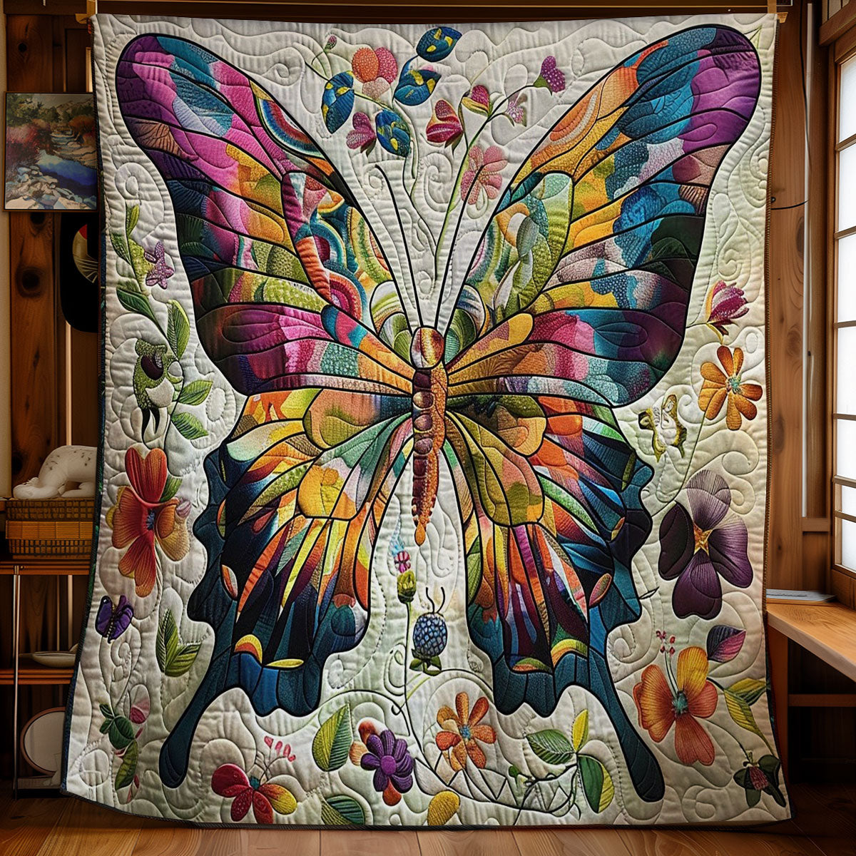 Butterfly WM2408003CL Quilt