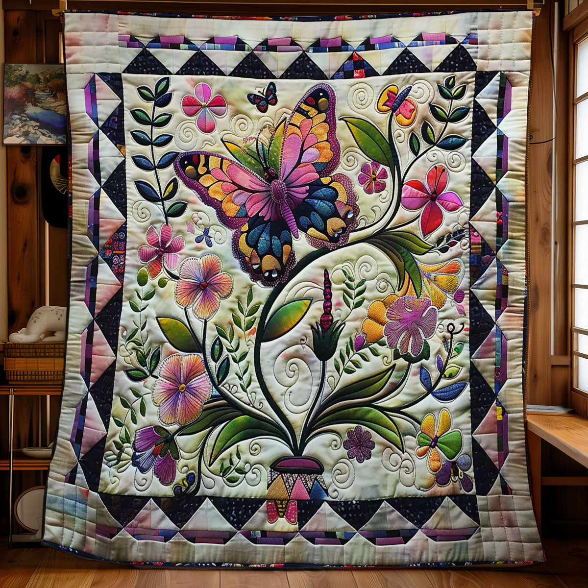 Butterfly WM2808087CL Quilt