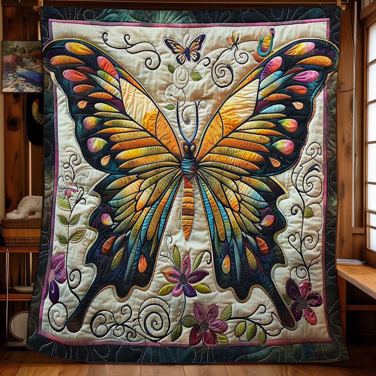 Butterfly WM2808091CL Quilt