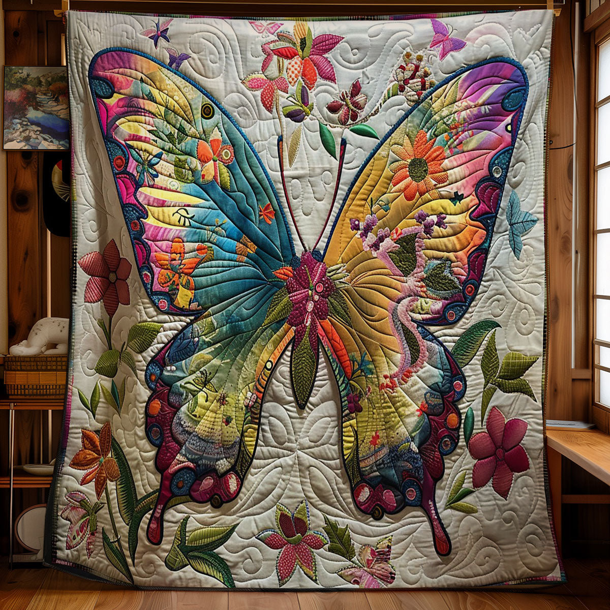 Butterfly WM2908035CL Quilt