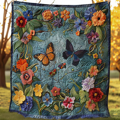 Butterfly Whisper WN2108090CL Quilt