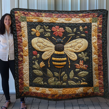 Buzzing Blossoms WN0208001CL Quilt