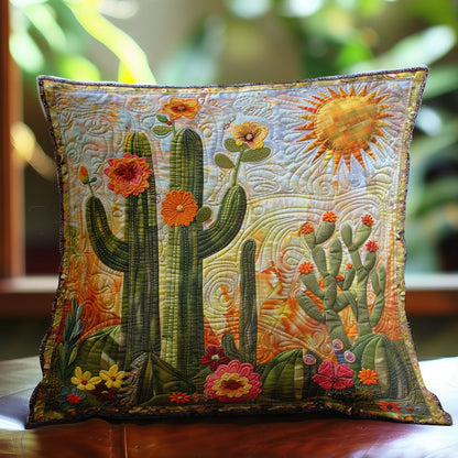 Cactus Bloom Comfort WN2607039CL Quilt Pillow Case