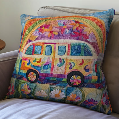 Camper Van WM0508120CL Quilt Pillow Case