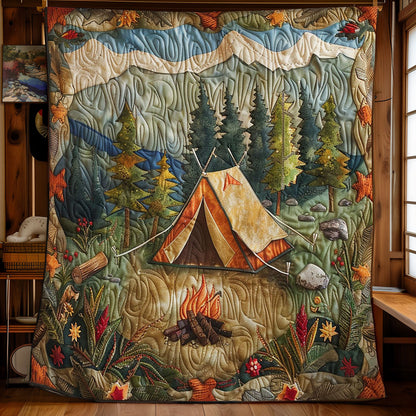 Camping Fire WM2308010CL Quilt