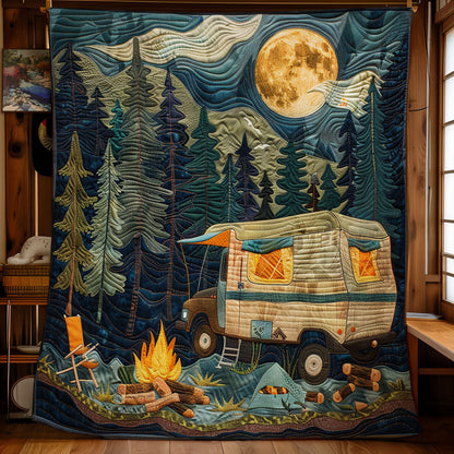 Camping Forest WM21080011CL Quilt