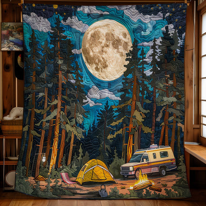 Camping On The Moon WM2008001CL Quilt