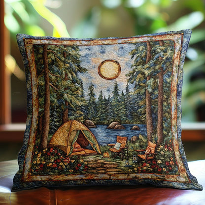 Camping WN0208059CL Quilt Pillow Case