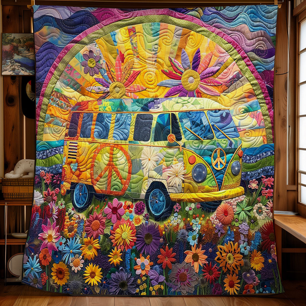 Camvan Peacesign WM2808097CL Quilt