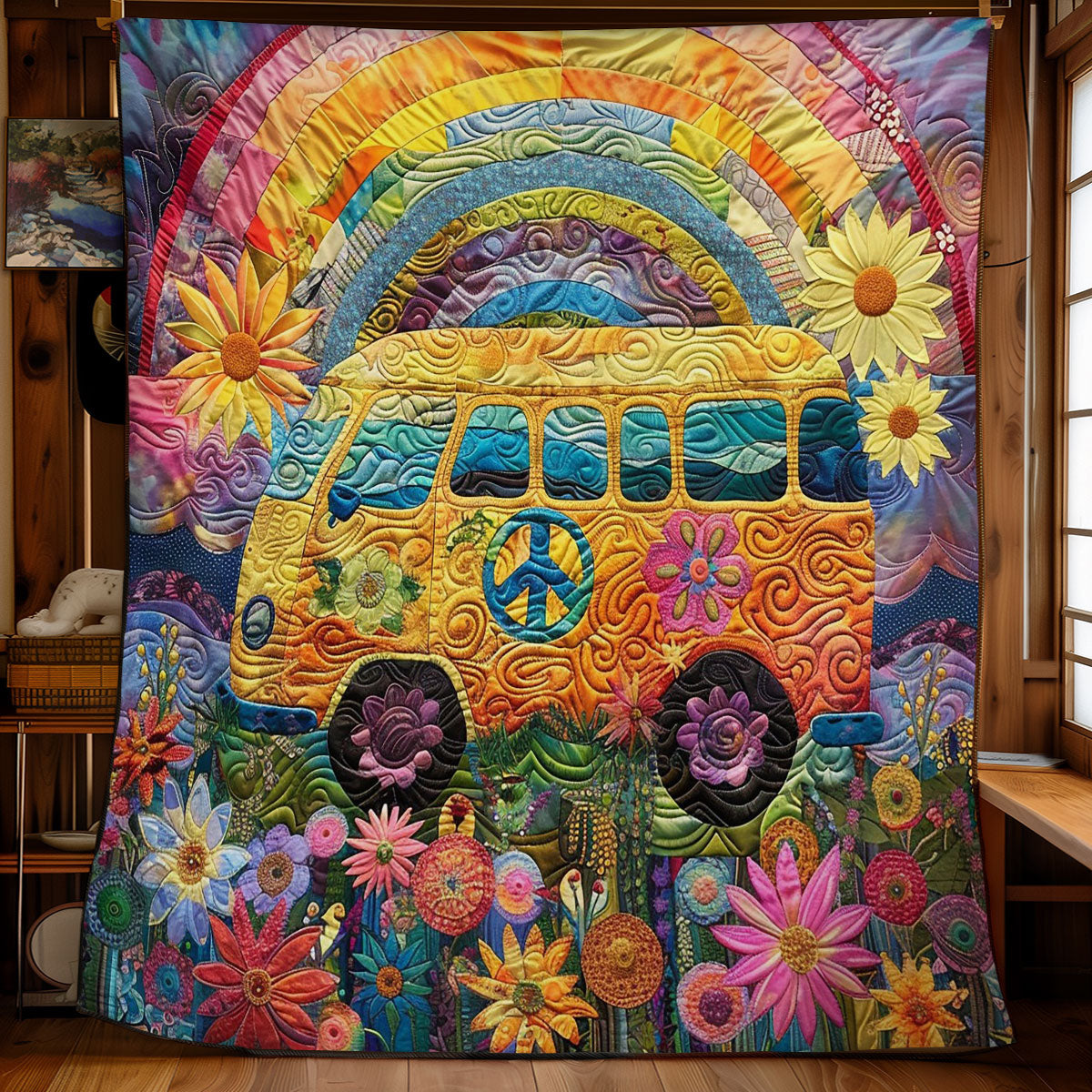 Camvan Peacesign WM2808099CL Quilt