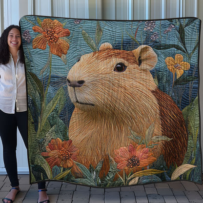 Capybara Hides WN0708051CL Quilt