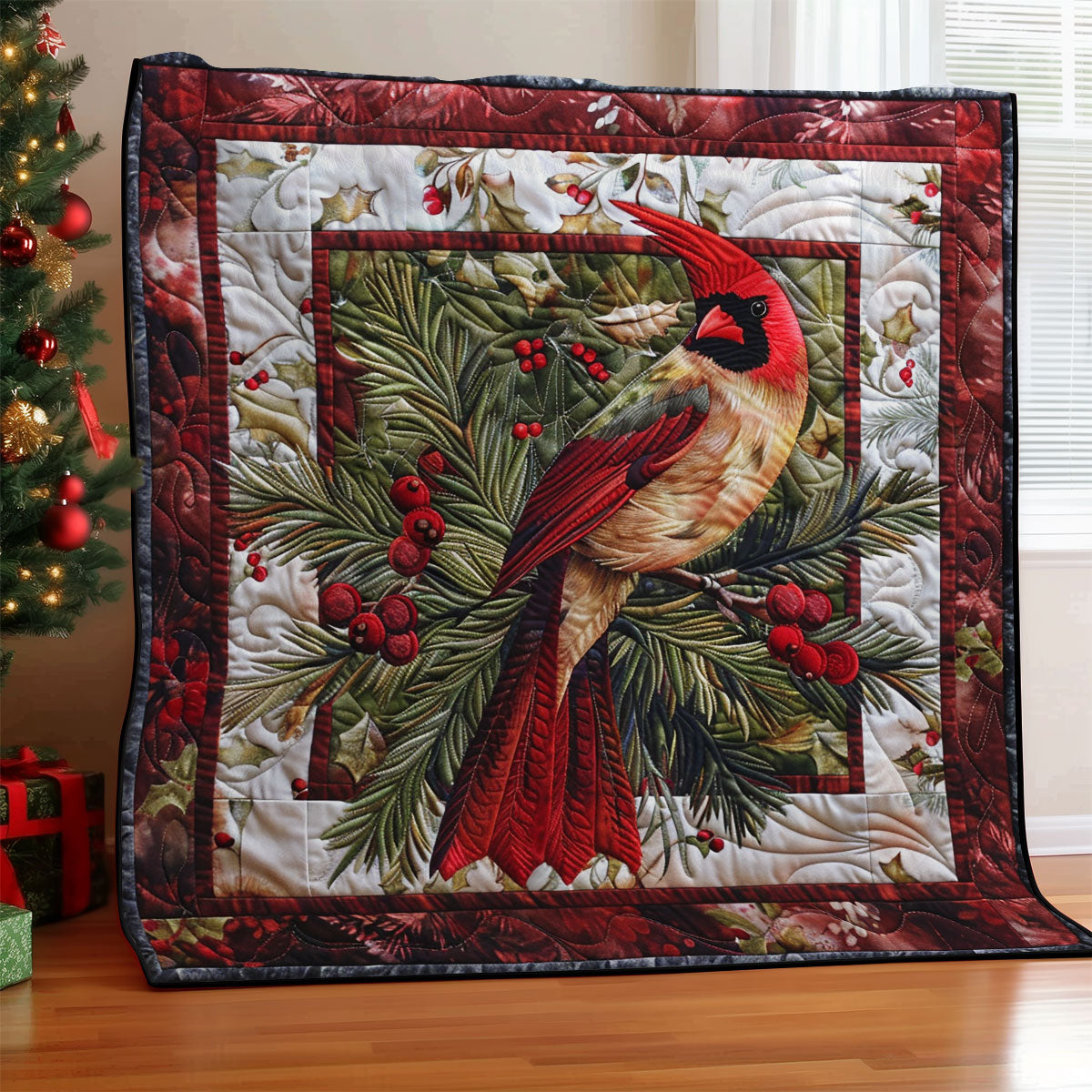 Cardinal Flower SR2008007CL Quilt