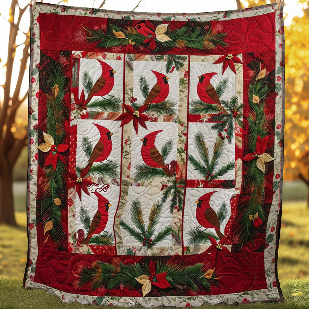 Cardinal Frost WN1008083CL Quilt