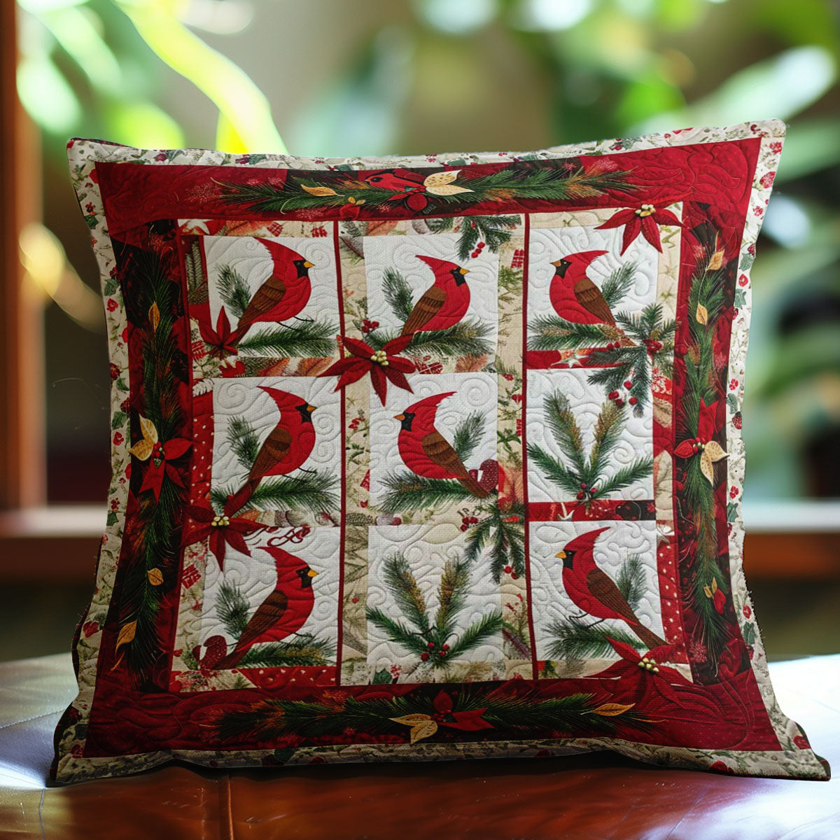 Cardinal Frost WN1808051CL Quilt Pillow Case