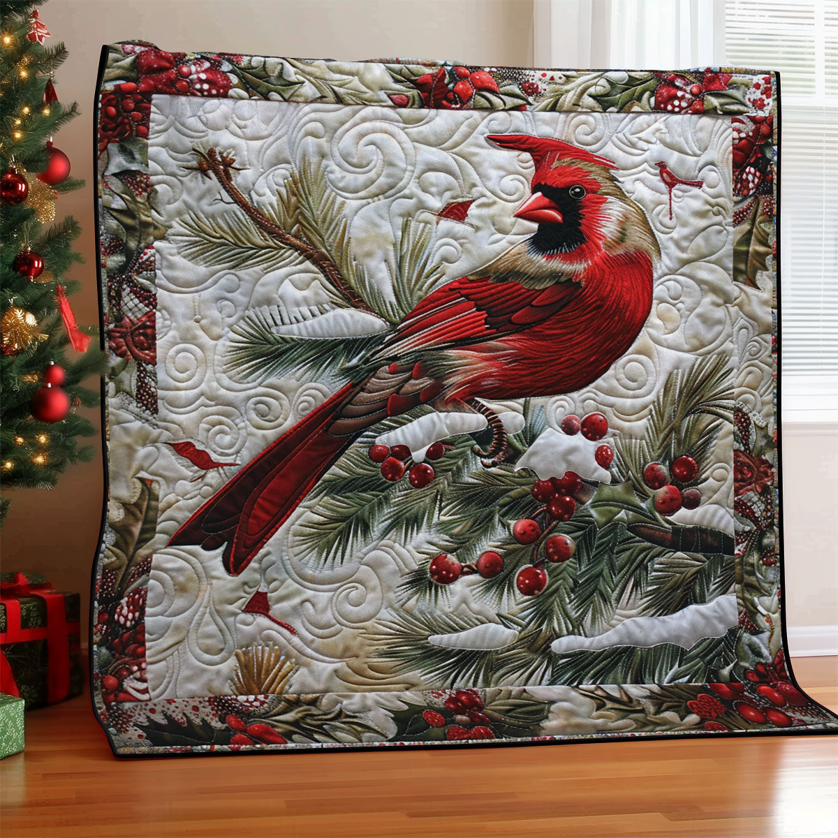 Cardinal Garden SR1908049CL Quilt