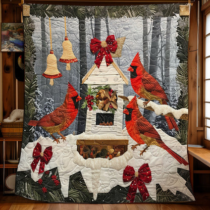 Cardinals Mailbox WM2308028CL Quilt