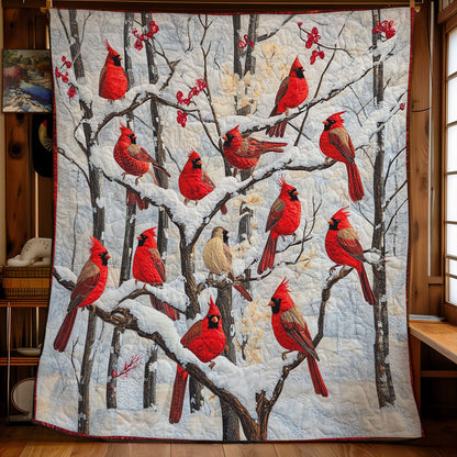 Cardinals WM1608006CL Quilt