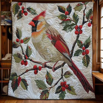 Cardinals WM2108025CL Quilt