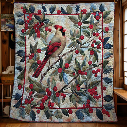 Cardinals WM2108026CL Quilt