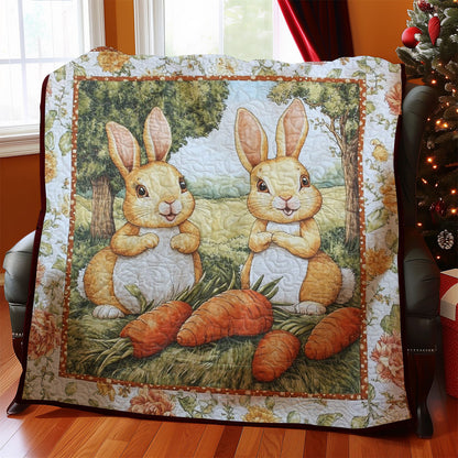 Carrots Family WM0208005CL Quilt