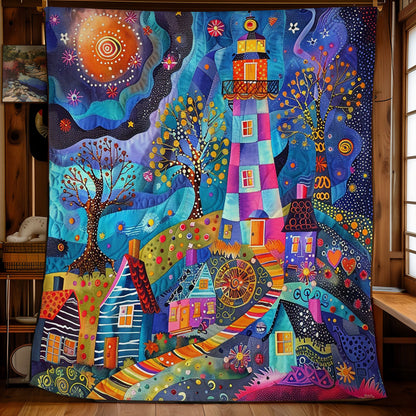 Cartoon Mini Village WM0909004CL Quilt