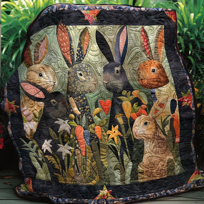 Cartoon Rabbits WM3007001CL Quilt