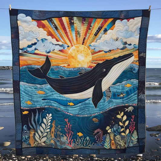 Cartoon Whale WM2908026CL Quilt